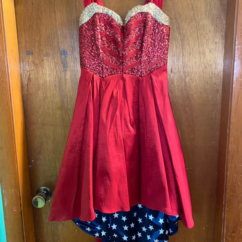 Hot Topic Exclusive DC Wonder Woman Dress